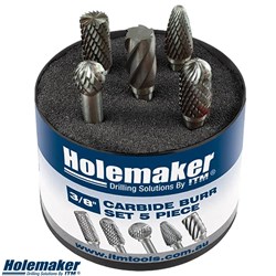 HOLEMAKER CARBIDE BURR