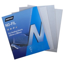 ABRASIVE NO-FIL 100# WHITE