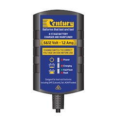 CENTURY  6&12V BATTERY CHARGER
