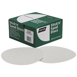 SAND DISC 150MM SELF ADHESIVE