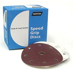 VELCRO SAND DISC 150MM X 40#
