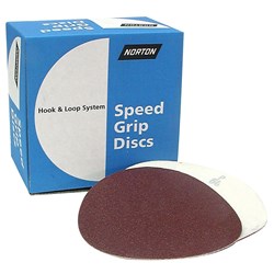 VELCRO SAND DISC 150MM X 180#
