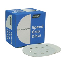 SAND DISC 125MM 8 HOLE X 180#