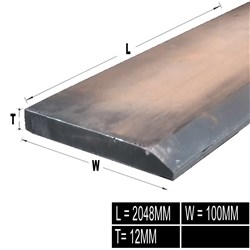 CUTTING EDGE 100X12X2438mm