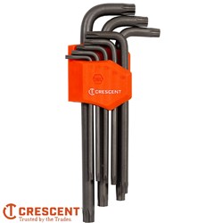 CRESCENT TORX SECURITY SET 8PC