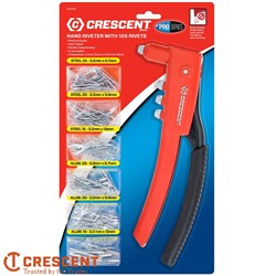 CRESCENT HAND RIVETER 220MM