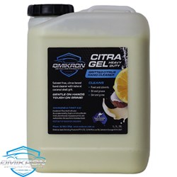 OMIKRON TANGERINE HAND CLEANER