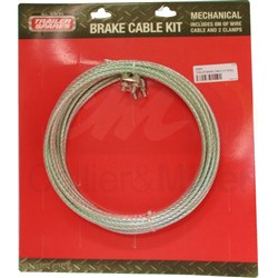 TRAILER BRAKE CABLE &