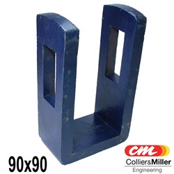 TOOLBAR CLAMP 3-1/2" (90MM)