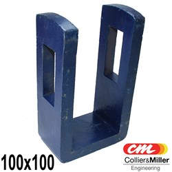 TOOLBAR CLAMP 4" (100MM)