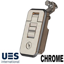 COMPRESSION LOCK SMALL CHROME