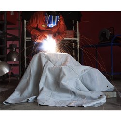 WELD BLANKET LEATHER 1.8 X 1.8