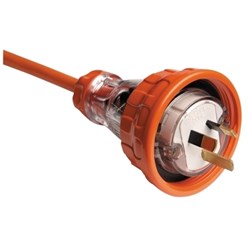 CLIPSAL 3 PIN PLUG 15A 240V