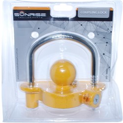 COUPLING LOCK YELLOW