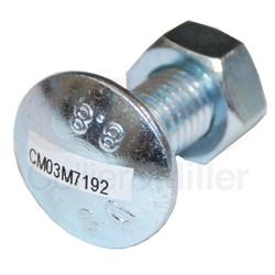 JOHN DEERE BOLT & NUT M10X30