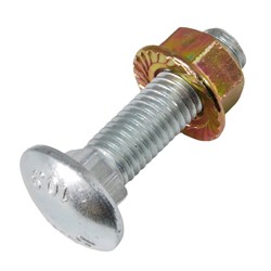 KNIFE GUARD BOLT & NUT M10X40