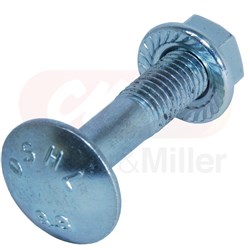 KNIFE GUARD BOLT & NUT M10