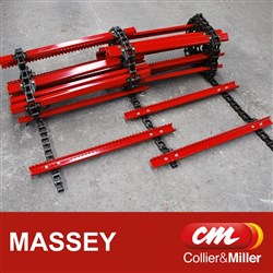 WHITE FEEDER CHAIN ASSY