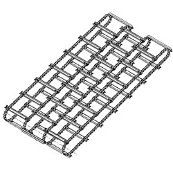 MASSEY FEEDER 4 CHAIN ASSY