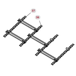 MASSEY FEEDER CHAINS ONLY