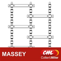 MASSEY FEEDER CHAIN ASSY