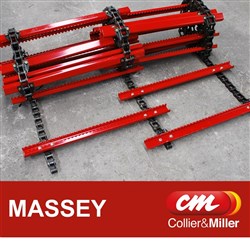 MASSEY FEEDER CHAIN ASSY