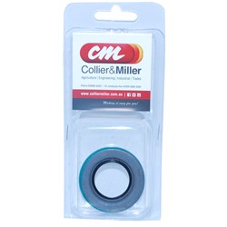 CENTER FEED DRAPER ROLLER SEAL