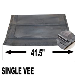 DRAPER BELT SINGLE V 41.5"