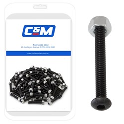 REEL TINE FINGER SCREW PK50