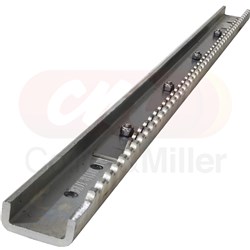 CASE-IH SLAT 6MM U-BAR ZINC