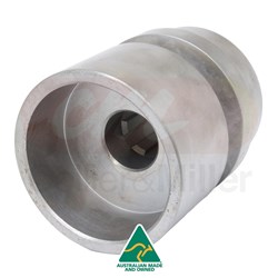 SPLINED DRIVE HUB CASE MACDON