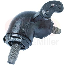 UPPER UNLOADING AUGER