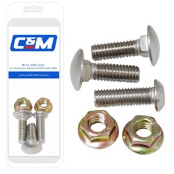 TRANSITION SKID PLATE BOLT KIT