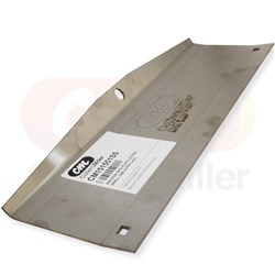 TRANSITION SKID PLATE S/STEEL