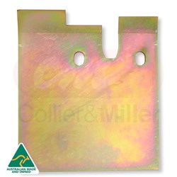 FEEDER HOUSE STRIPPER PLATE RH