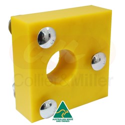 AUGER SHOE NYLON BEARING BLOCK