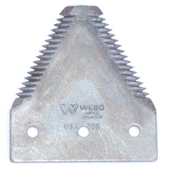 KNIFE SECTION 2-1/16" COARSE