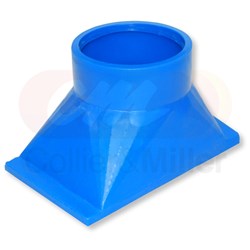 SQUARE TO ROUND FOR AUGER