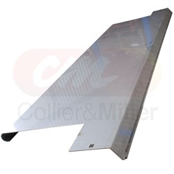 CENTER FEED DECK PAN TOP