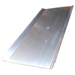 CENTRE FEED FLOOR PLATE