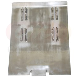 MACDON SKID PLATE CENTRE