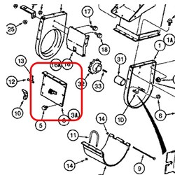 CLEAN GRAIN ELEVATOR BOOT