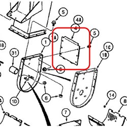 CLEAN GRAIN ELEVATOR BOOT