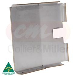 CLEAN GRAIN ELEVATOR DEFLECTOR