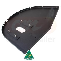 CASE-IH RIGHT HAND SIDE PLATE