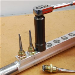 COTTON PICKER SPINDLE SOCKET