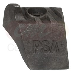 ROTOR RASP BAR WITH HOOK