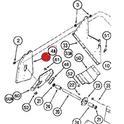 CASE-IH LEFT HAND SIDE PLATE
