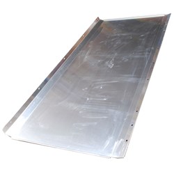 CENTER FEED SKID PAN BOTTOM