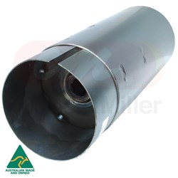 MACDON CROSS AUGER TUBE REPAIR